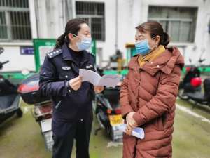 小双(【抗疫一线】湖北宜昌：警花小双 战力无双)