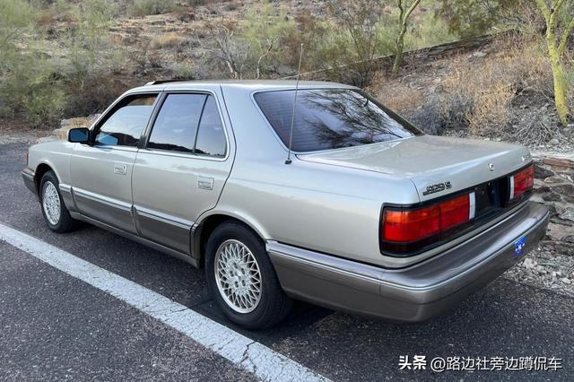 90年代美版马自达 1991年款马自达 929 S