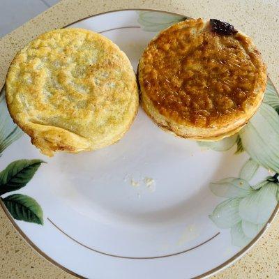 营养美味，充满幸福感的早餐肉蛋堡