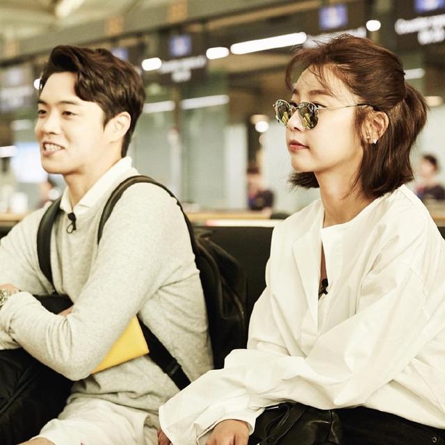 160713 素珍果然是时尚女王 随意搭配也充满feel