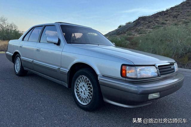 90年代美版马自达 1991年款马自达 929 S