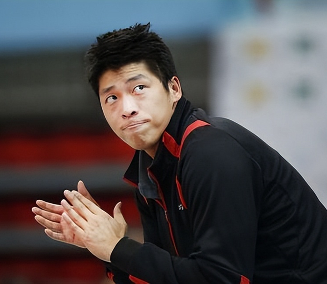 男排名将沈琼:运动生涯有悲情,39岁才结婚