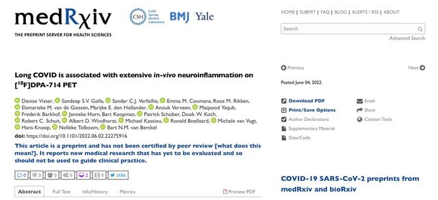 台湾地区多名儿童感染新冠后出现脑炎，是感染后的新症状吗？