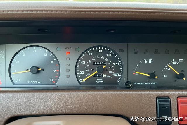 90年代美版马自达 1991年款马自达 929 S