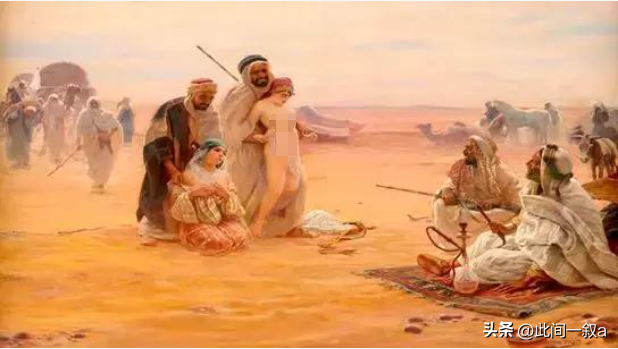 鲜为人知的白奴贸易：上百万白奴被抓到非洲，白人女子沦为玩物