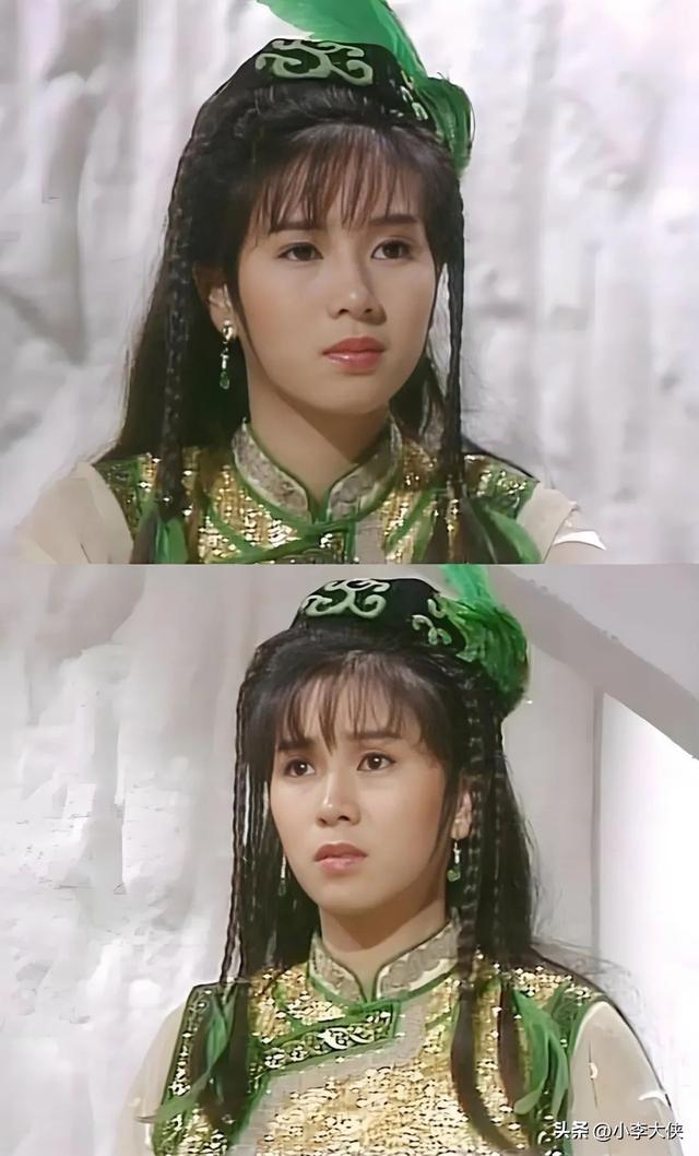 六版《书剑恩仇录》霍青桐，哪一个“翠羽黄衫”最经典？