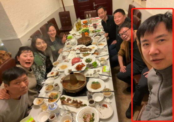 梅婷前夫罕露面，参加同学聚会发福明显，与李小冉分手后低调成婚