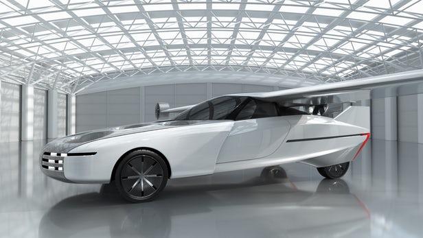 NFT在以色列EcoMotion展会展示Aska飞行汽车模型