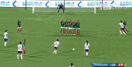 U17女足世界杯-中国2-1墨西哥迎开门红，乔睿琪点射余星悦建功