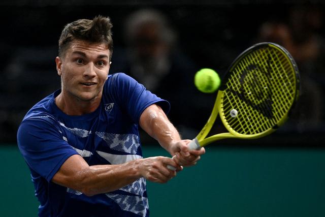 (外代二线)网球——巴黎大师赛:诺里晋级(2)