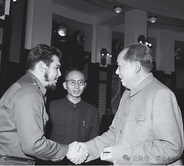 澳大利亚毛派对毛主席的崇敬源自格瓦拉！