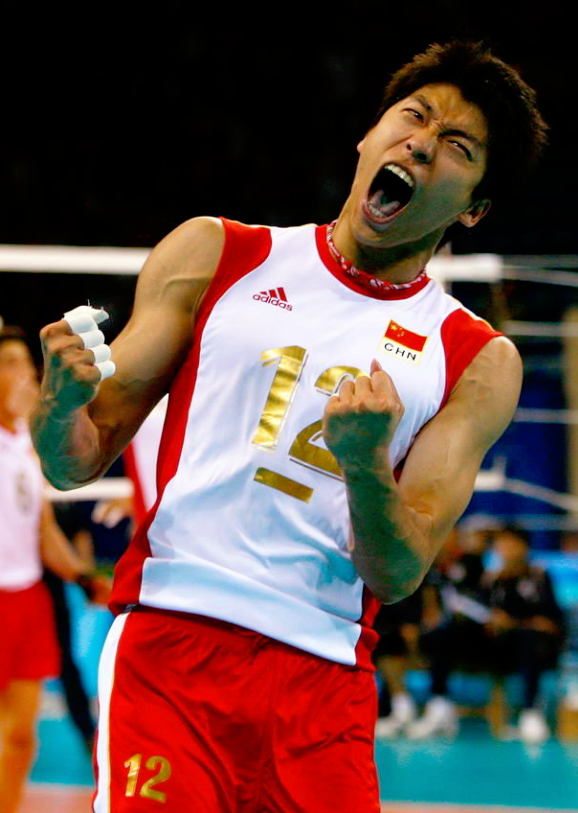 男排名将沈琼:运动生涯有悲情,39岁才结婚