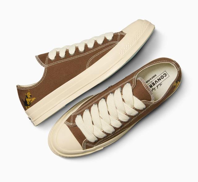 CONVERSE携手Tyler, The Creator,以吉祥物Darryl为灵感发布Chuck 70联名新系列