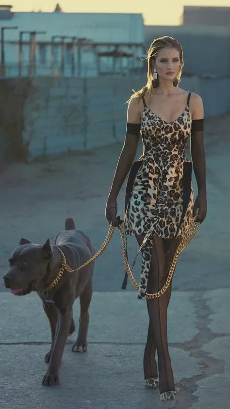 性感迷人!英国超模女星罗茜·汉丁顿纯美写真集