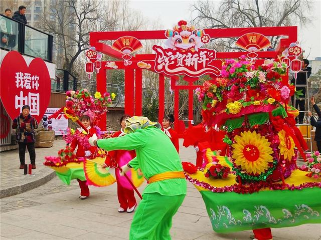 湖北郧西：“传承”中国年