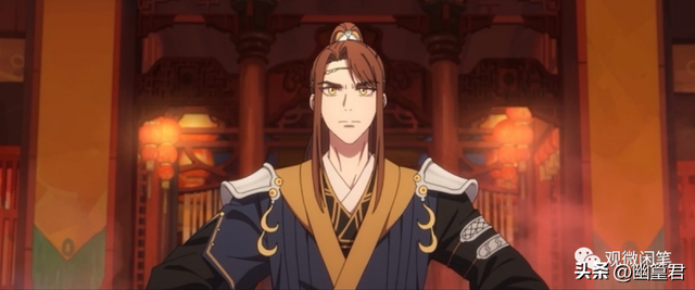 《天官赐福》人物篇——郎千秋：被理想背刺的意气少年