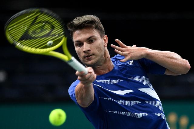 (外代二线)网球——巴黎大师赛:诺里晋级(2)