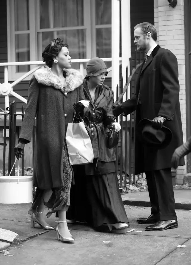 黑人装成白人嫁给白人老公，还想继续与黑人朋友一起玩吗？