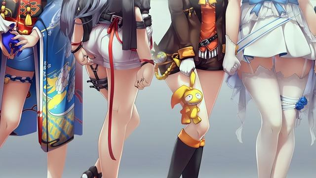 让男女都痴迷的腿环（袜圈）