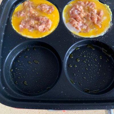 营养美味，充满幸福感的早餐肉蛋堡