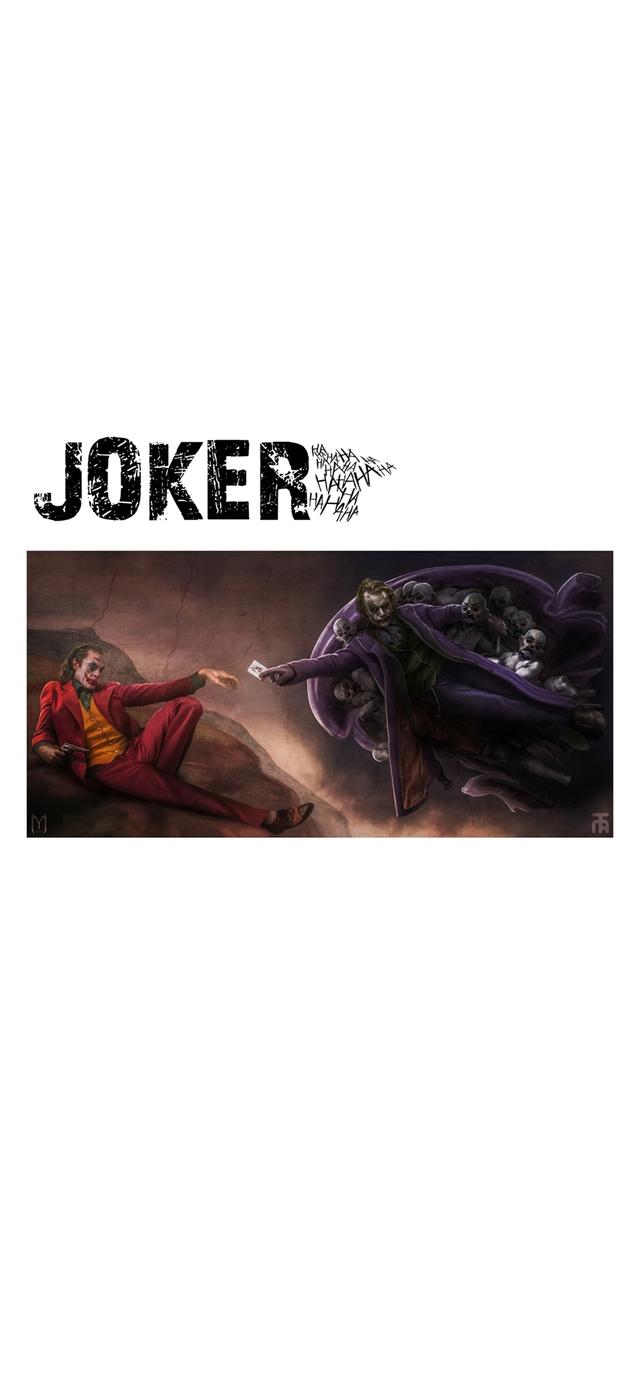 优阿壁纸：小丑壁纸专辑，我的人生只是一出喜剧