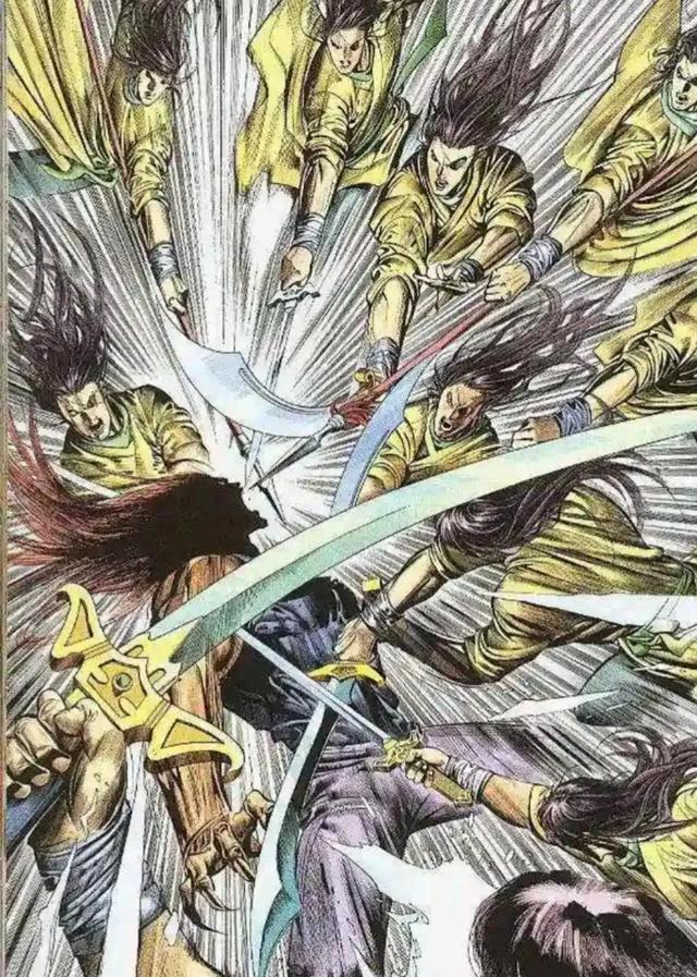 《风云》漫画：聂风修炼了十方无敌，为什么依旧打不过断浪？