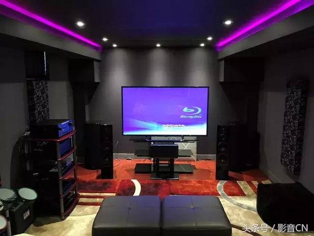 国外AV烧友玩转家庭影院，漫威迷SVSound超低音对称私人影院赏析