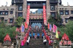 羌城(探访中国古羌城：“活”起来的古老羌文化“火”起来)