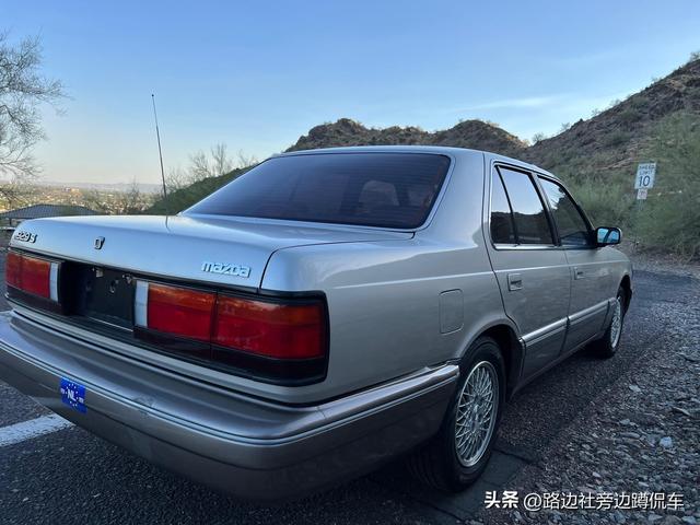 90年代美版马自达 1991年款马自达 929 S