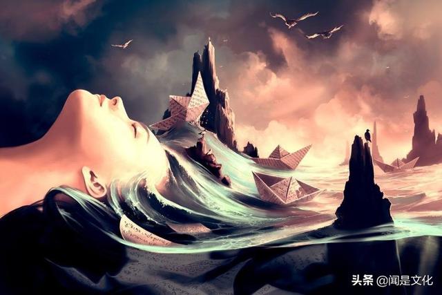 Aquasixio的惊人数字艺术作品——西里尔·罗兰多