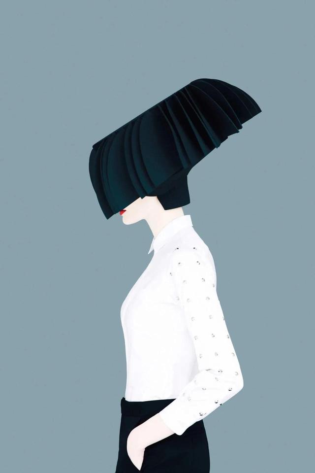 「人像精品集」第42期 美国时尚摄影师惊艳“好色”佳作赏析