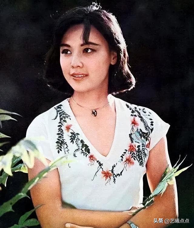 这位八十年代被称为“冷美人”的女星，如今已经被人遗忘了吗？