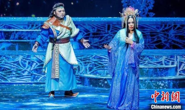 再呈永恒的歌剧经典 浙音版《图兰朵》上演