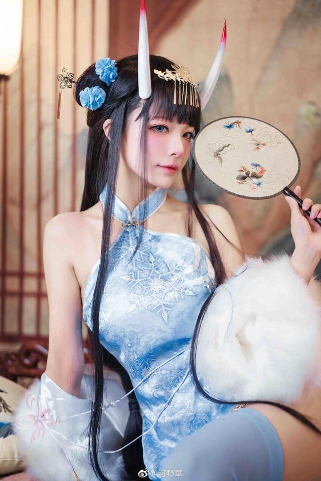 完美coser推荐-河野华