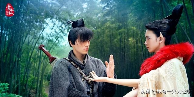 《青丘狐传说》呆道长终是对小灵狐动了心，奈何卓云花月遗憾分离