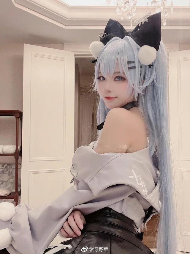 完美coser推荐-河野华