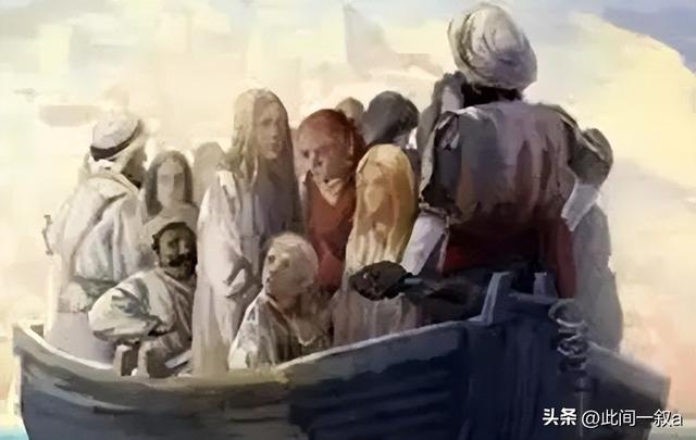 鲜为人知的白奴贸易：上百万白奴被抓到非洲，白人女子沦为玩物