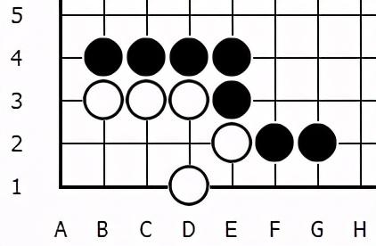 围棋经典死活常型——“大猪嘴”、“小猪嘴”