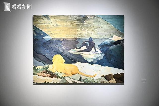 奇幻艺术之旅 久事美术馆开年新展“岛屿”启幕