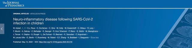 台湾地区多名儿童感染新冠后出现脑炎，是感染后的新症状吗？