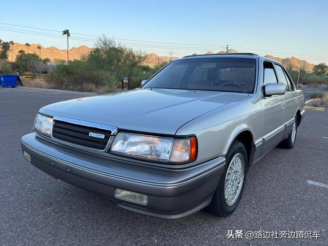 90年代美版马自达 1991年款马自达 929 S