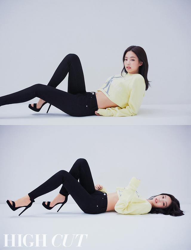 “人间香奈儿”Jennie代言CK，T恤+牛仔裤实在太辣了
