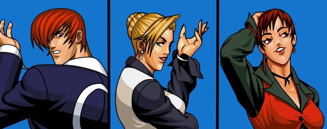 《拳皇》麦卓初稿要是被采纳，那第一浪姐就不是夏尔美了