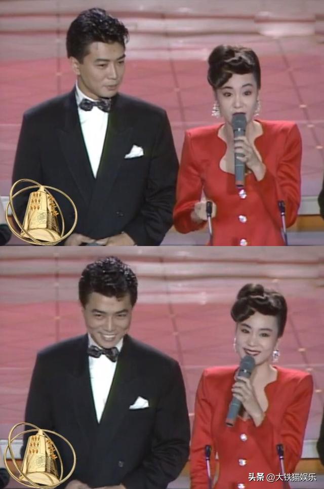 小时候嫌他长相老气，配不上貌美琼瑶女郎，原来他戏外又帅又爷们