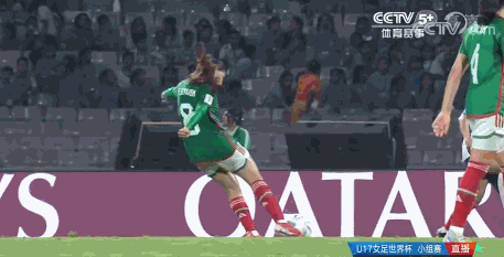 U17女足世界杯-中国2-1墨西哥迎开门红，乔睿琪点射余星悦建功