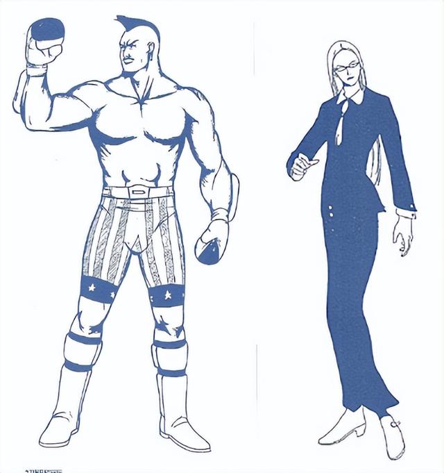 《拳皇》麦卓初稿要是被采纳，那第一浪姐就不是夏尔美了