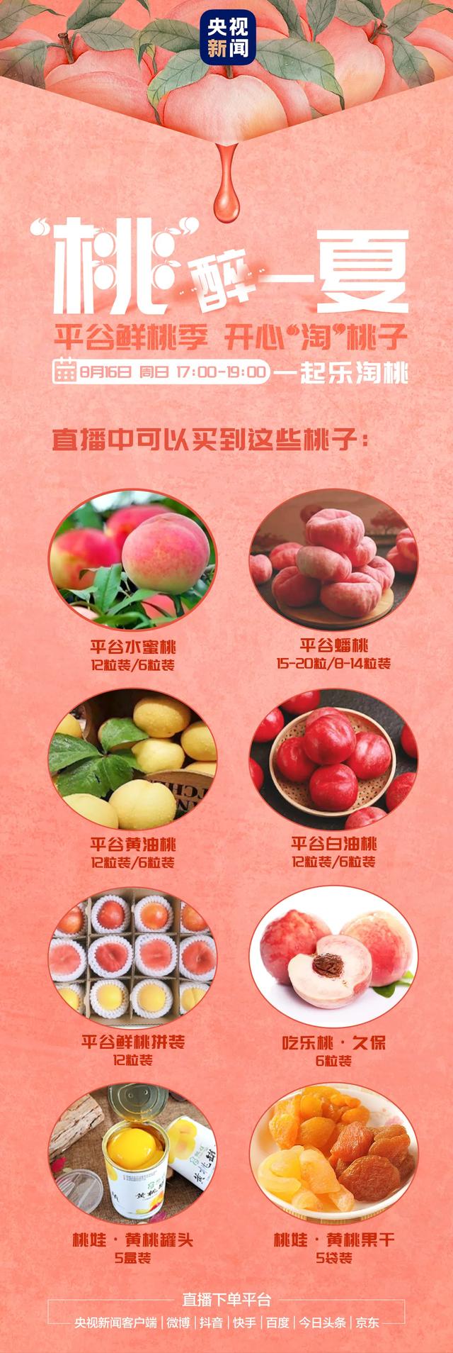 “桃”醉一夏 这里有爱上它的N个理由