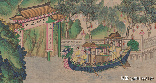 红楼梦：元春省亲，悄悄会了一个最不该见的人，埋下祸根