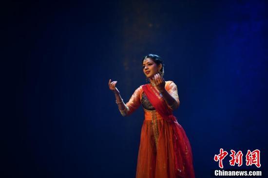 印度古典舞云南上演