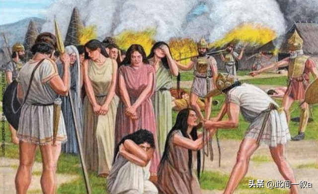 鲜为人知的白奴贸易：上百万白奴被抓到非洲，白人女子沦为玩物